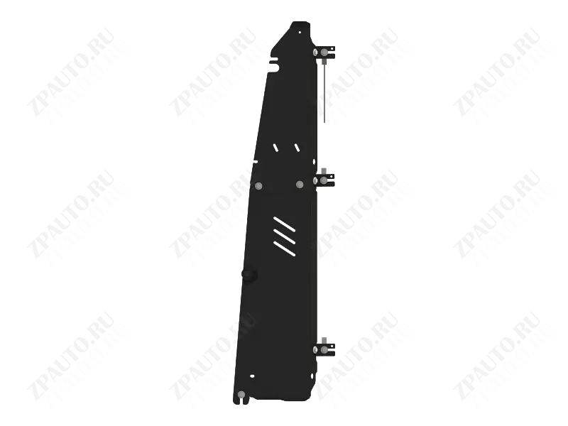 Защита топливных магистралей для EXEED LX  2022 -, V-1,6 АТ FWD, Sheriff, сталь 2,0 мм, арт. 28.5144 V1