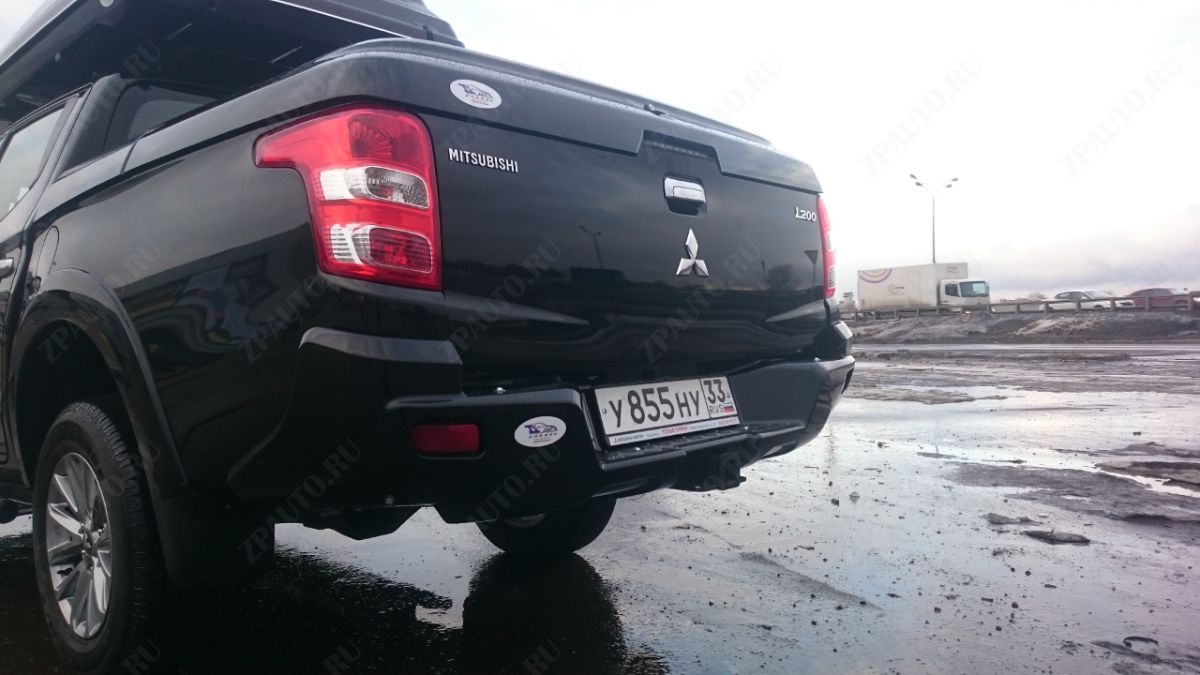 ABC.MCCL200.HTC.03B КРЫШКА КУЗОВА ДЛЯ MITSUBISHI L200 (ДВОЙНАЯ КАБИНА) (2015-)/FIAT FULLBACK (ДВОЙНАЯ КАБИНА) (2016-) (ЧЕРНАЯ)