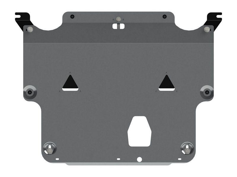 Защита картера и КПП для VOLVO XC 60   2013 - 2017, V-2,0 АТ; 2.4 D, Sheriff, алюминий 5 мм, арт. 25.2727