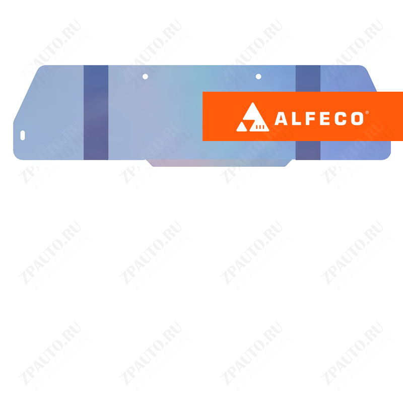 Защита  РК (установка невозможна без ALF15261st) Nissan Patrol 3dv (Y61) 2000-2010 V-3,0TD , ALFeco, алюминий 4мм, арт. ALF15262al