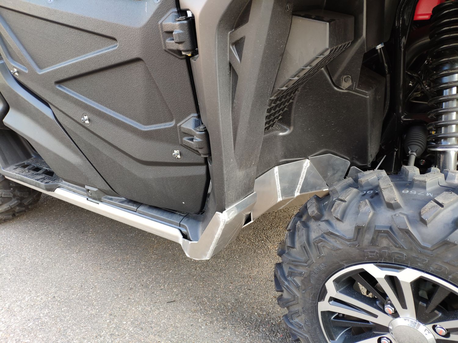 Защита днища для HONDA Pioneer 1000-5 2019-, алюминий 4 мм, STORM, арт. 4338