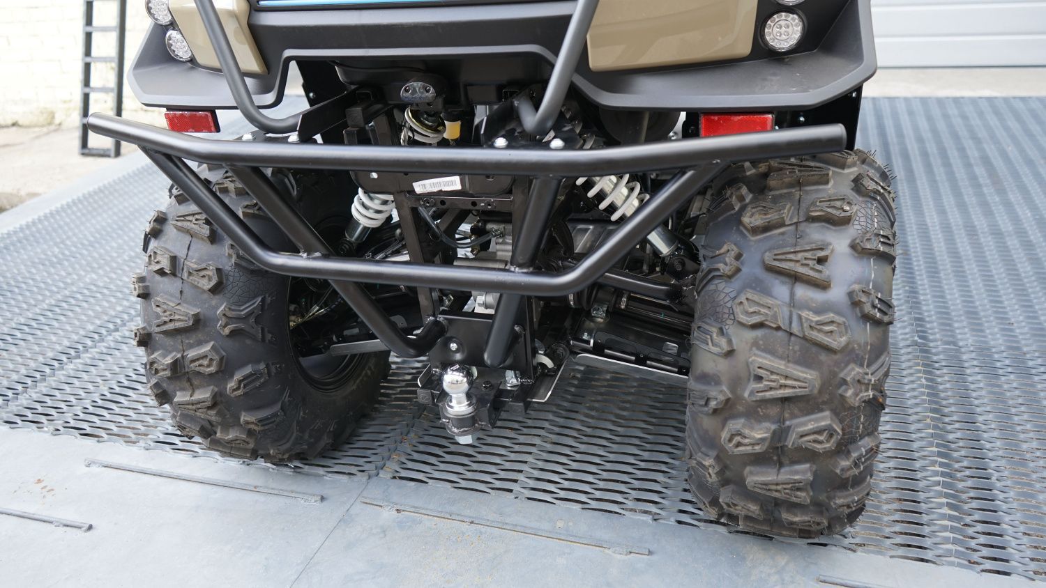 Кенгурин задний для LINHAI M550L 2022, сталь 1,5 мм, STORM, арт. MP 0559