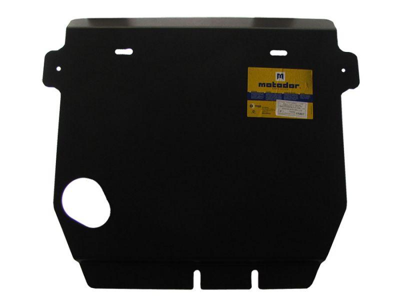 Защита двигателя, кпп, рк стальная Motodor для Infiniti QX56 2010-2014 (3 мм, сталь), 11407