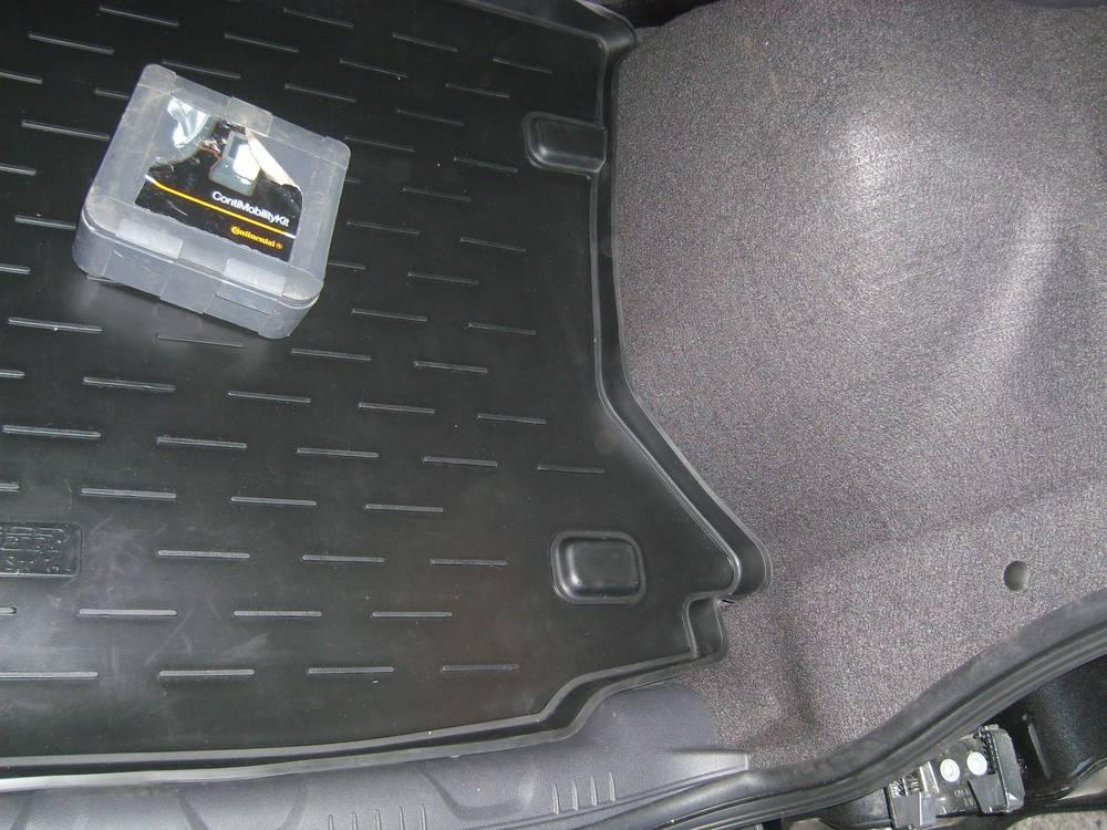 Ковер багажный модельный высокий борт для Ford Ecosport 2014-, Элерон 70427