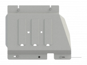 Защита РК для CADILLAC Escalade  2021 - , V-3.0, АТ, FullWD, Sheriff, алюминий 4 мм, арт. 04.4987