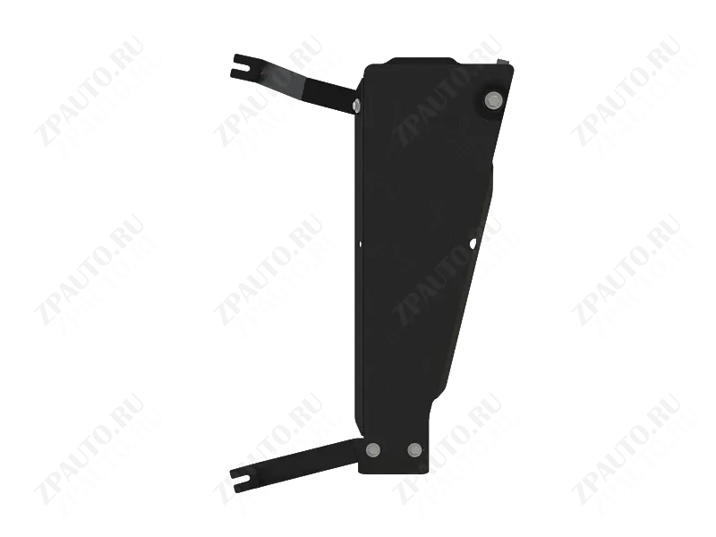 Защита трубок кондиционера к дополнительному компрессору для EXEED VX  2021 -, V-2,0 АТ FullWD, Sheriff, сталь 2,0 мм, арт. 28.5140 V1