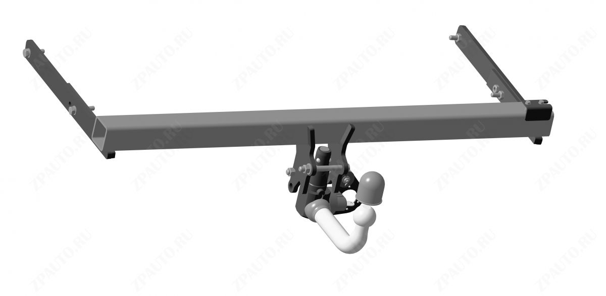 2106-D2 ТСУ на  WV Tiguan II 2016-, Skoda Kodiaq, Karoq 2017-, Bosal