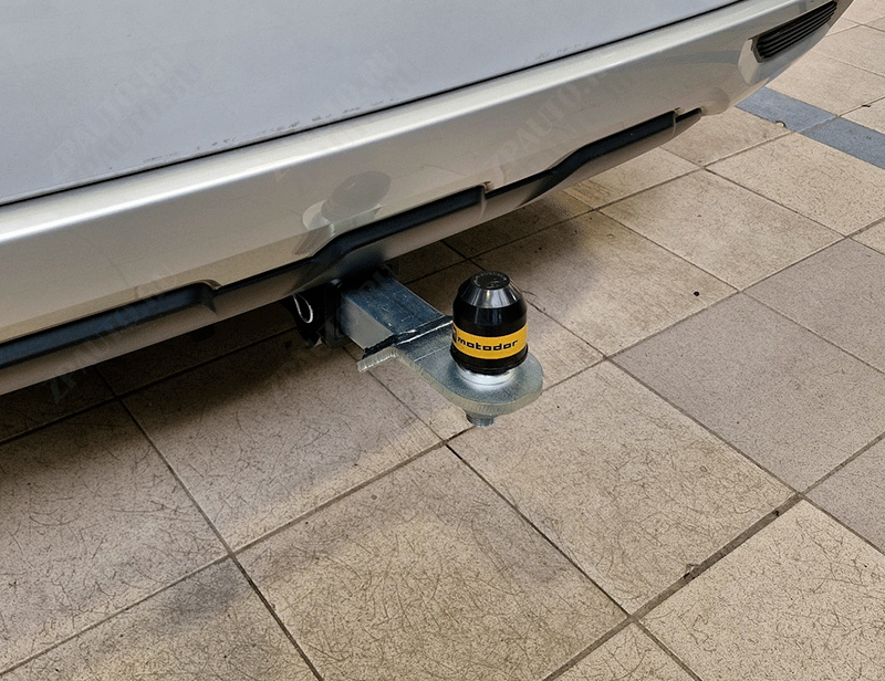 Фаркоп Mitsubishi Outlander IV 2022-2024, тип шара E, MOTODOR, арт. 91315-E