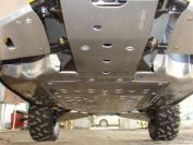 Комплект защиты квадроцикла BRP Can-Am Maverick 1000 2013-, алюминий 4мм, ALFeco, арт. ALF15005al