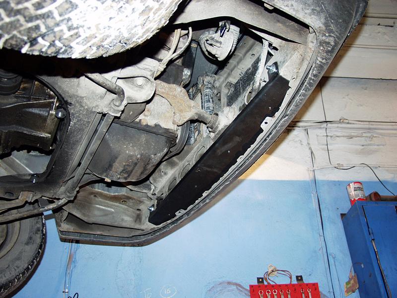 26.0454 Защита картера Volkswagen Passat B2 32 V-1,3;1,6;1,8;1,6D (1980-1988) (сталь 2,0 мм)