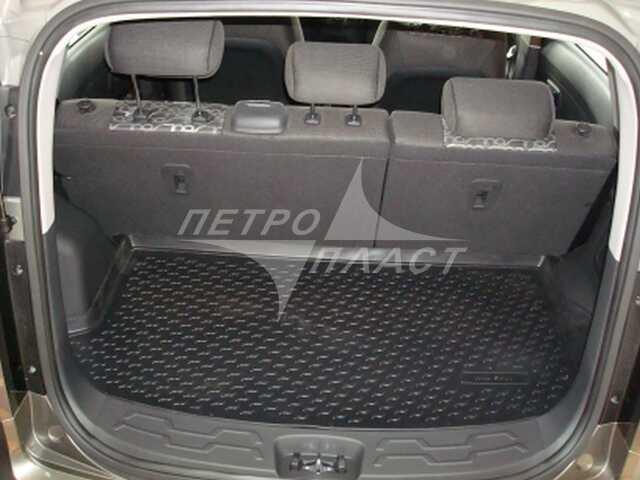 Ковер в багажник для Kia Soul 5D HB 2009-, Петропласт PPL-20747113