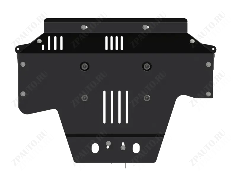Защита картера для SUBARU Forester IV  2012-2018, V-2,0 Turbo CVT FullWD, Sheriff, сталь 2,0 мм, арт. 22.5312