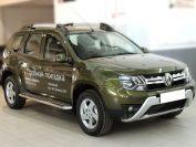 Пороги с листом d53 на Renault Duster 2015 (Рено Дастер 2015), Технотек RD15_2.2