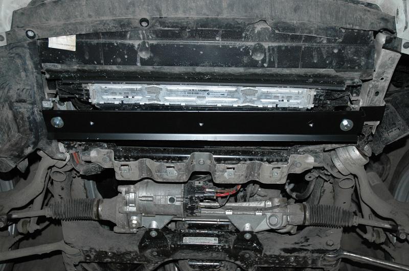 Защита картера для BMW 1 Series  2011 - 2019, V-1.6 AT , Sheriff, алюминий 5 мм, арт. 03.2589