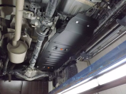 Защита  топливного бака для Toyota Hilux (AN120) 2015-  V-all  , ALFeco, сталь 2мм, арт. ALF2494st