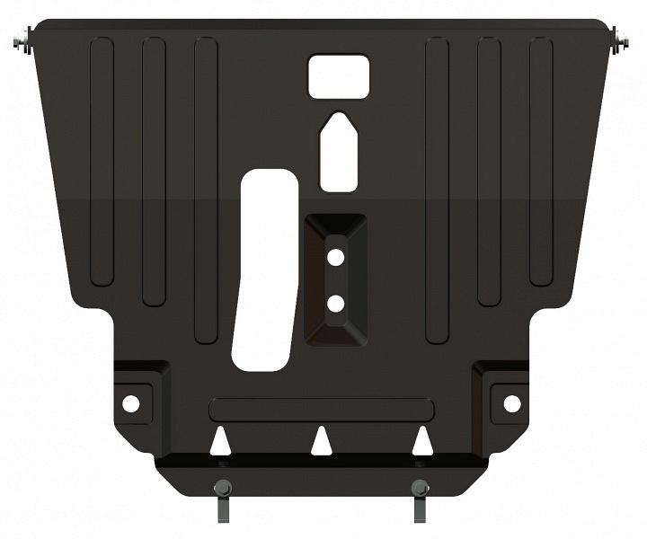 Защита картера и КПП для TOYOTA Avensis  2002 - 2008, V-1,6; 1,8; 2,0; 2,4; 2,0D; 2,2D, Sheriff, сталь 2,0 мм, арт. 24.0481