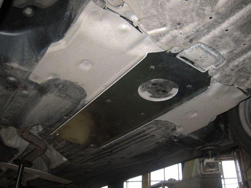 Защита КПП для BMW 5 Series  2017 -, V-2,0 d АТ(2 WD), Sheriff, алюминий 5 мм, арт. 03.3384