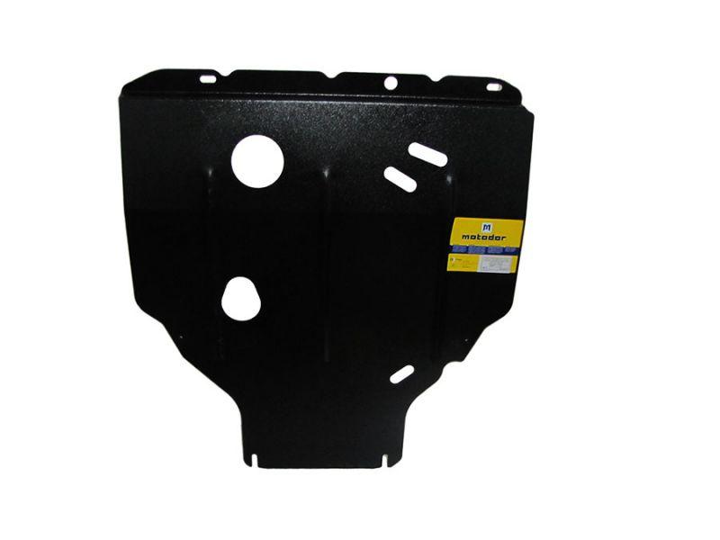 Защита двигателя, кпп стальная Motodor для Nissan Sentra 2014- (2 мм, сталь), 01427