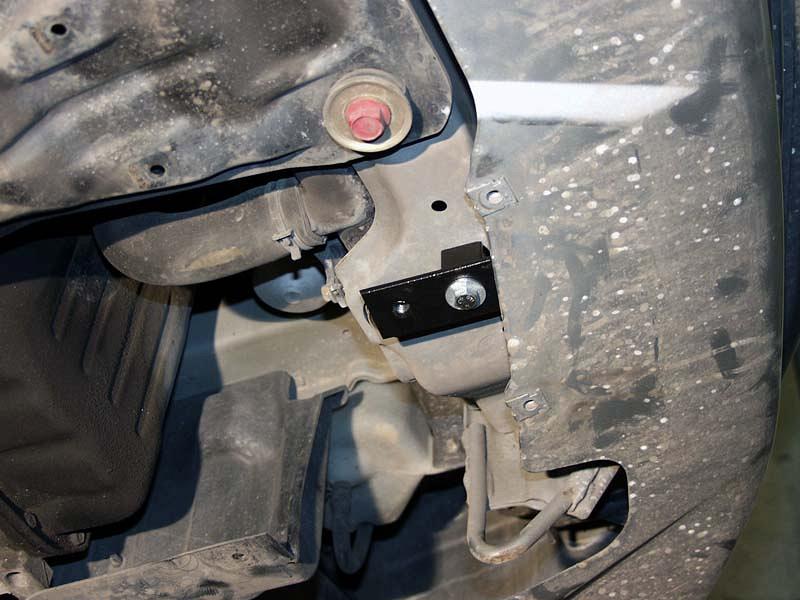 Защита картера и КПП для MITSUBISHI Diamante  1996 - 2002, V-3,0; 3,5, Sheriff, сталь 2,0 мм, арт. 14.0748