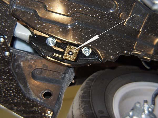 Защита картера и КПП для SUZUKI SX 4  2006 - 2013, V-1,9D, Sheriff, сталь 2,0 мм, арт. 23.1263