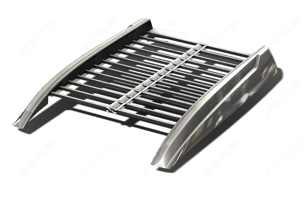 ABC.UAZ.LC.009 БАГАЖНИК НА КРЫШУ UAZ ПАТРИОТ АВС-ДИЗАЙН (НА РЕЙЛИНГИ)