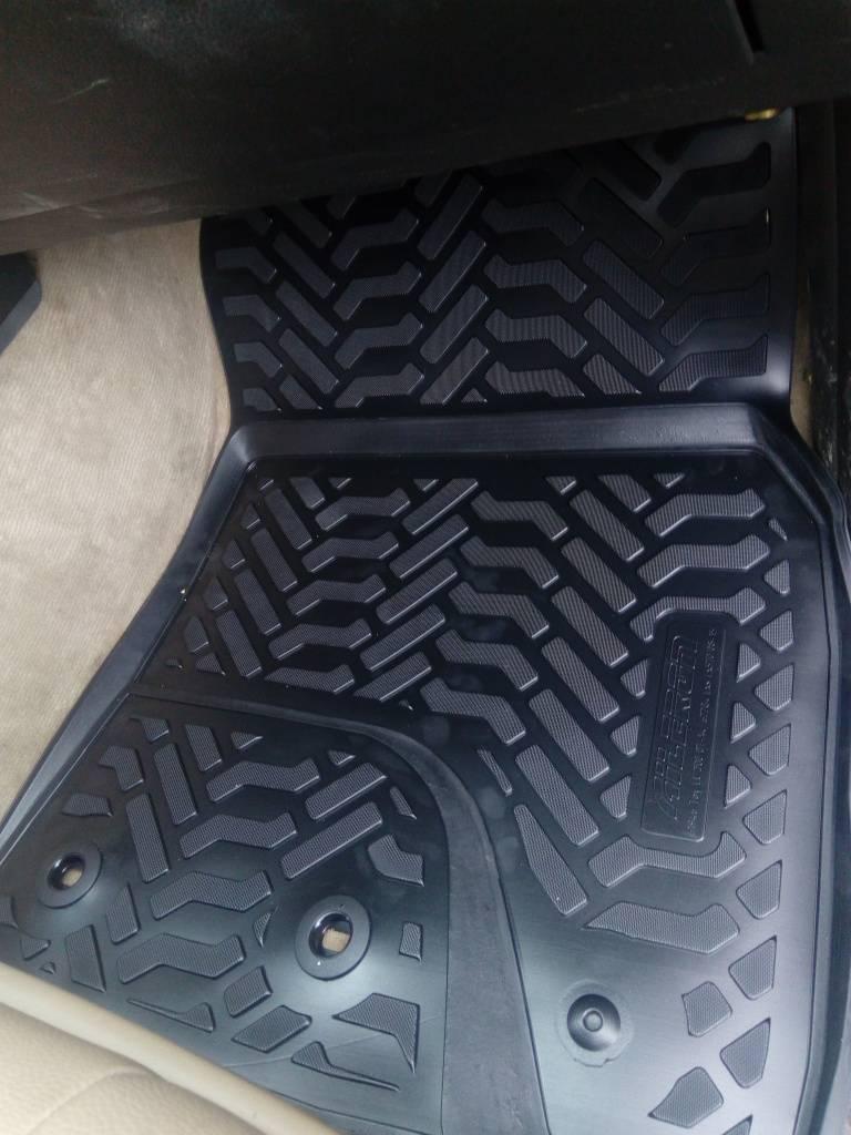 Ковры салонные модельные высокий борт 3D с подпятником для Lexus LX570 2008-2015, Элерон 62204