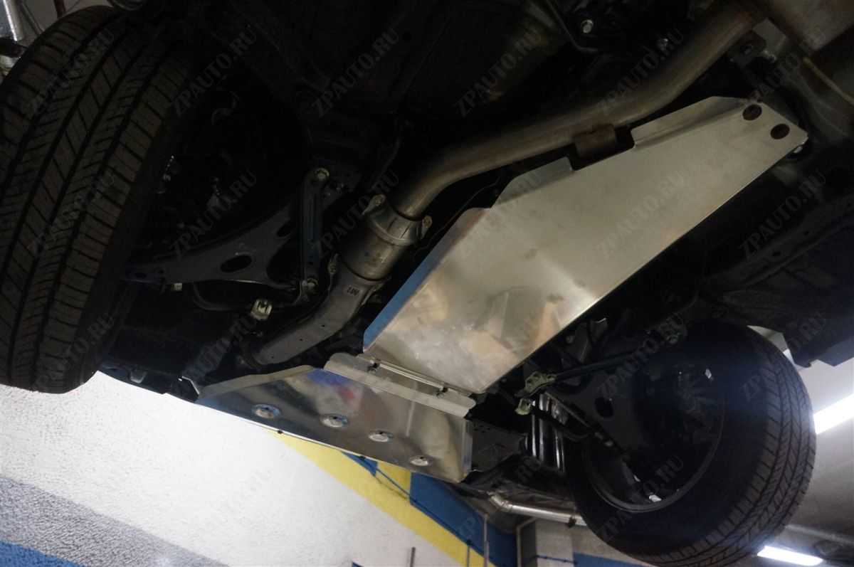 22.09ABC ЗАЩИТА АКПП SUBARU FORESTER V-2.0 TURBO (2013-2018) (АЛЮМИНИЙ 4 ММ)