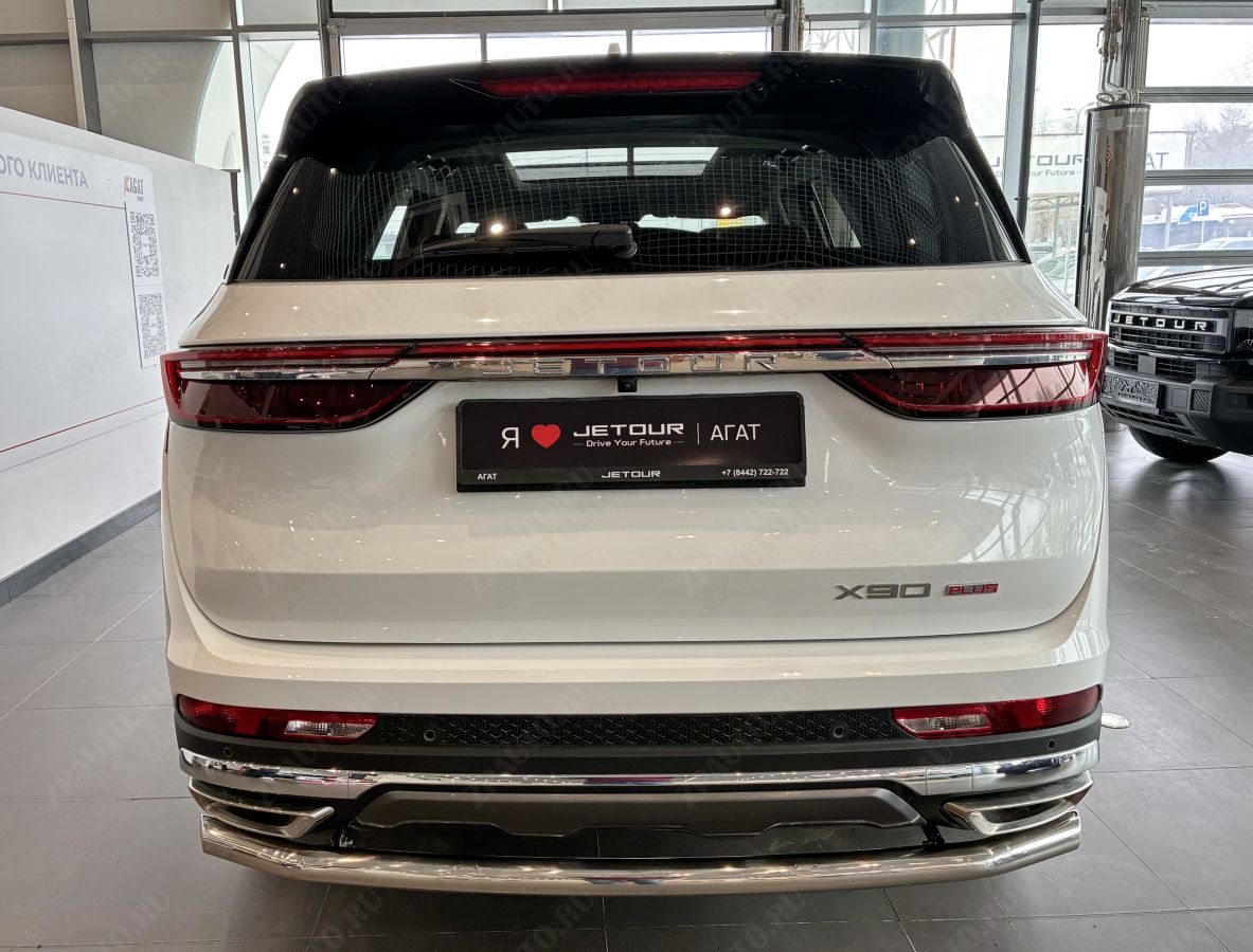 Защита заднего бампера для автомобиля JETOUR X90 Plus 2022 арт. JET.X90+.22.11