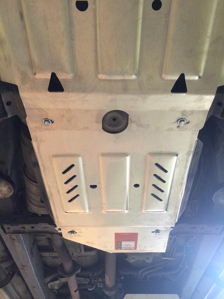 24.1160 V2 Защита КПП и РК Toyota Hilux (Vigo, Fortuner) KUN15;KUN2_ V-2,5D, 3,0 TD AT (2004-2015) (AL 5 мм)