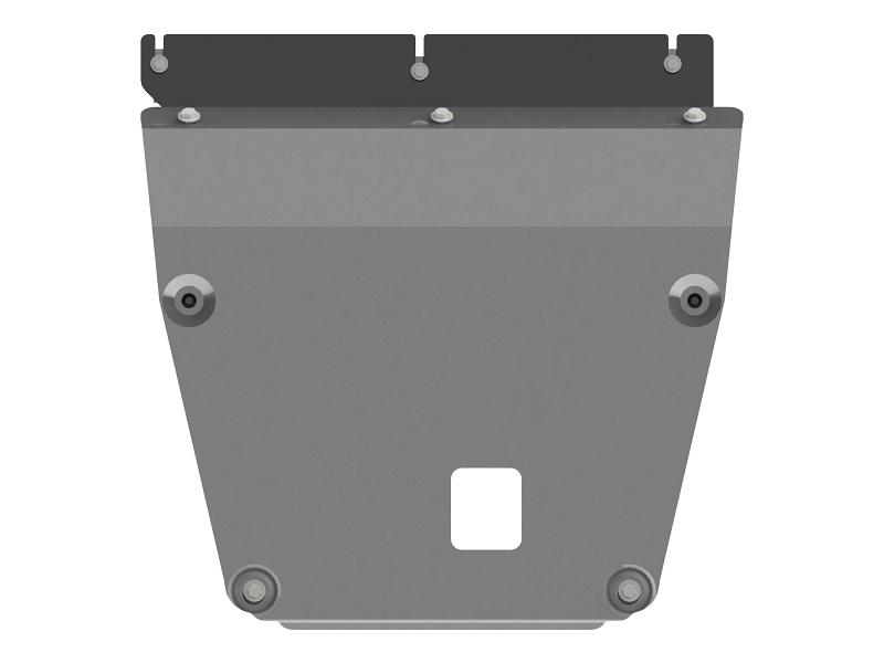 Защита картера и КПП для RENAULT Duster  2015 -, V-1,5 dCi МТ 4wd, Sheriff, алюминий 5 мм, арт. 18.2967