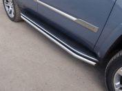 Защита порогов 60,3 мм для автомобиля Cadillac Escalade 2015, TCC Тюнинг CADESC15-09