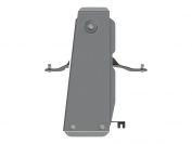 Защита редуктора для VOLVO S 90      2017 -, V-2,0 AT, Sheriff, алюминий 5 мм, арт. 25.3426