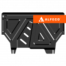 Honda N-VAN (JJ1/2/3) 2018- V-all FWD, 4WD защита картера и КПП, ALFeco, сталь, 2 мм, арт. ALF0953st-3