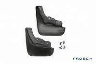Брызговики передние MAZDA 3 2009-2011 (optimum) в коробке арт. FROSCH.33.17.F10