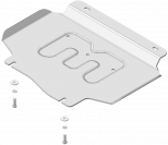 Защита алюминиевая Мотодор (Двигатель, Передний дифференциал), 5 мм,  Dodge Ram 1500 RHO  2024- арт. 32919