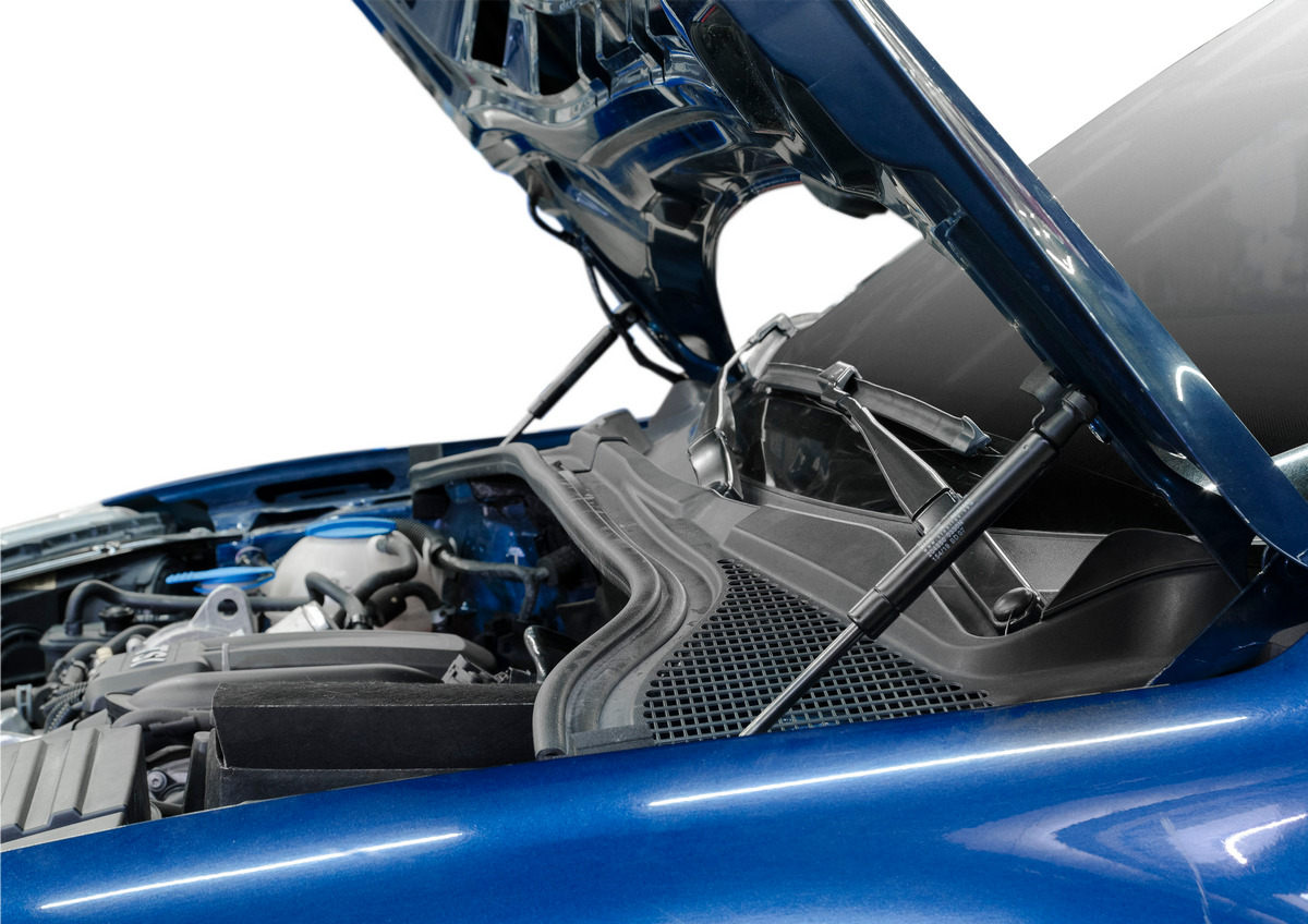 Амортизаторы капота АвтоУПОР (2 шт.) Skoda Yeti (2013-2018), Rival, арт. USKYET011