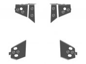 Защита рычагов для YAMAHA Kodiak  2016 -, алюминий 4 мм, STORM, арт. 1552