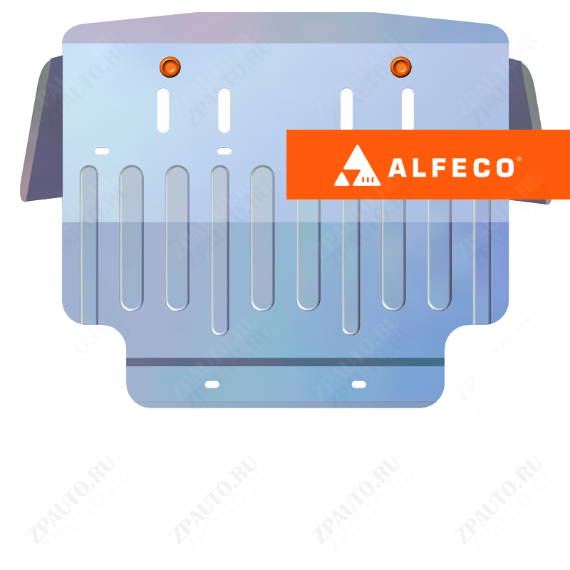 Защита  картера MB E-Class (W124) 1985-1993 V-2,0; 2,2; 2,3; 2,6; 2,8; 3,0; 3,2 , ALFeco, алюминий 4мм, арт. ALF3604al
