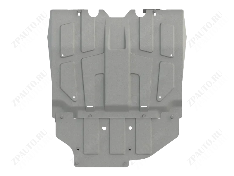 Защита картера для LEXUS RX350  2023 - V-2,0 АТ FullWD, Sheriff, алюминий 4 мм, арт. 24.5478