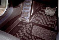 Ковры салонные модельные высокий борт 3D с подпятником для Skoda Yeti 2009-, Элерон 61605